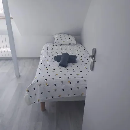 Magnifique F3 En Duplex Hyper Centre Apartmán Coutances
