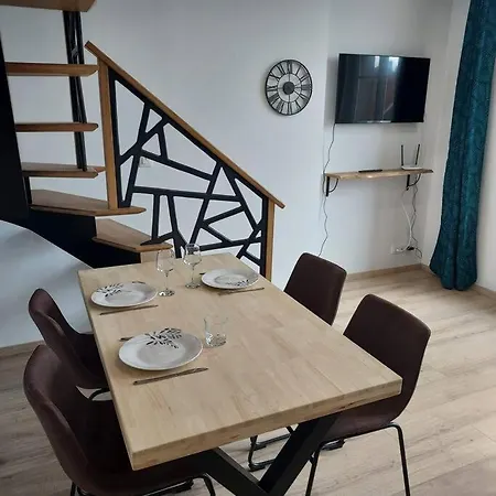 Magnifique F3 En Duplex Hyper Centre Apartment Coutances