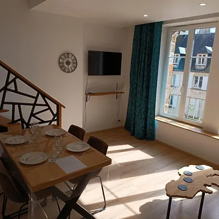 Apartmán Magnifique F3 En Duplex Hyper Centre Coutances