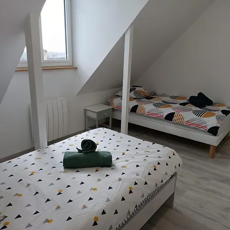 Apartmán Magnifique F3 En Duplex Hyper Centre *